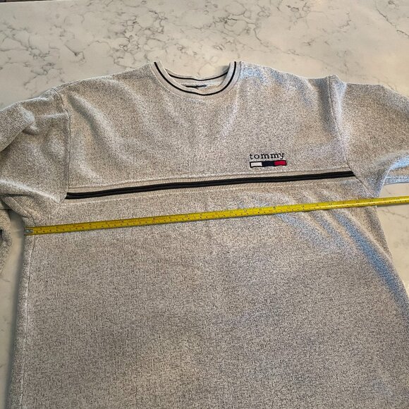 Vintage Mens Large pullover tommy - Oversize - Picture 9 of 13